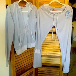 Juicy couture grey track suit